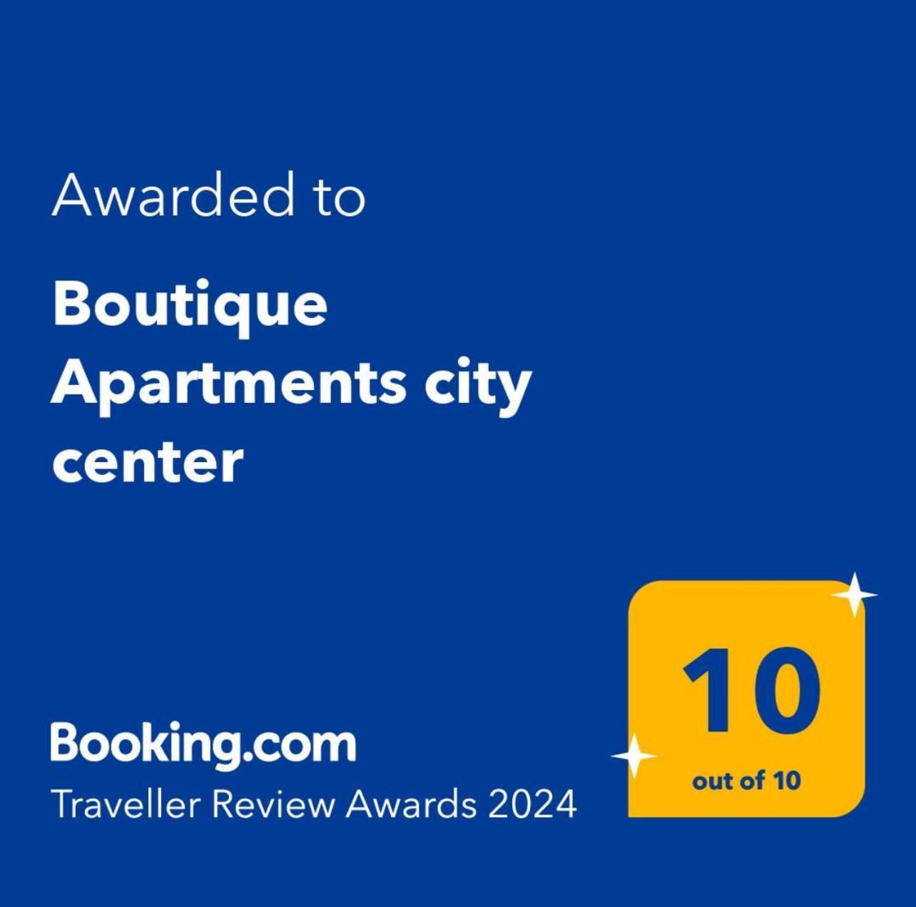 Boutique Apartments City Center Braşov Exterior foto